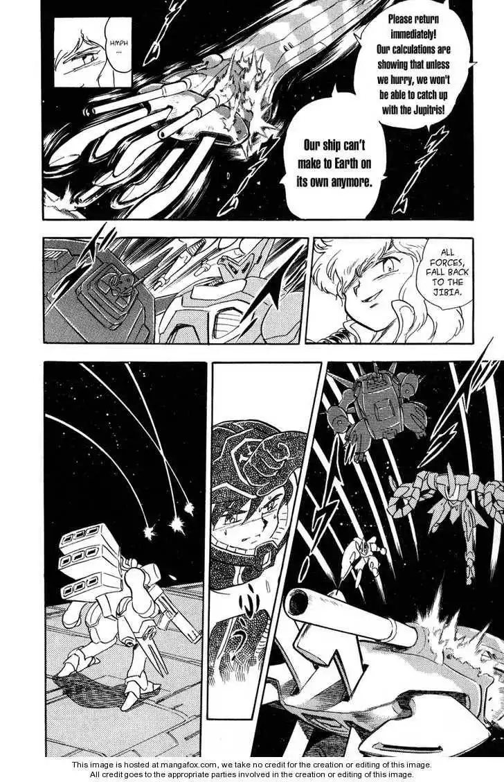 Mobile Suit Crossbone Gundam Chapter 3.4 32